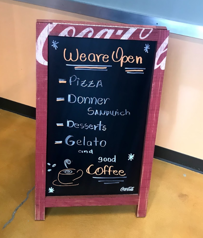 Caffe Zero Pizza